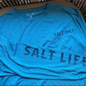 Vintage-Style Salt Life Long Sleeve